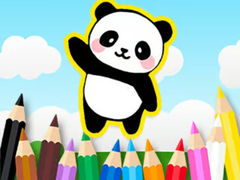 Xogo Coloring Book: Cute Panda