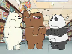 Xogo Jigsaw Puzzle: We Bare Bears