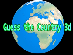 Xogo Guess the Country 3d
