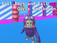 Xogo Fall Boys and Fall Girls Knockdown