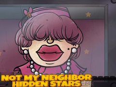 Xogo Not my Neighbor Hidden Stars
