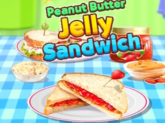 Xogo Peanut Butter Jelly Sandwich
