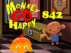 Xogo Monkey Go Happy Stage 842