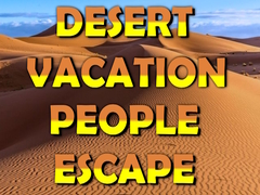 Xogo Desert Vacation People Escape