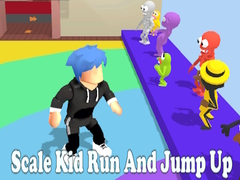 Xogo Scale Kid Run And Jump Up