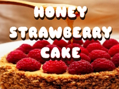 Xogo Honey Strawberry Cake Jigsaw
