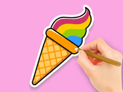 Xogo Coloring Book: Rainbow Ice Cream