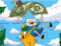 Xogo Jigsaw Puzzle: Adventure Time