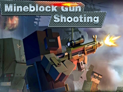 Xogo Mineblock Gun Shooting