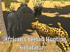 Xogo African Cheetah Hunting Simulator