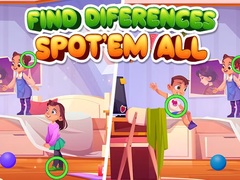 Xogo Find Differences: Spot 'Em All