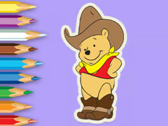 Xogo Coloring Book: Cowboy Winnie