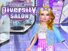 Xogo Fashion Doll Diversity Salon