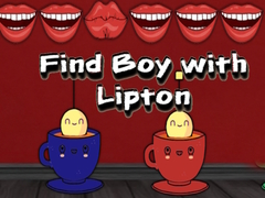 Xogo Find Boy with Lipton