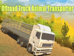 Xogo Offroad Truck Animal Transporter