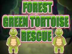 Xogo Forest Green Tortoise Rescue