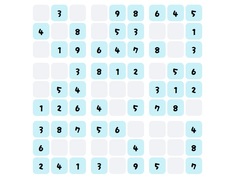 Xogo Simple Sudoku