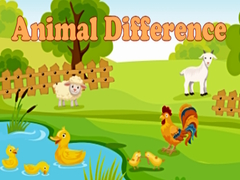 Xogo Animal Difference