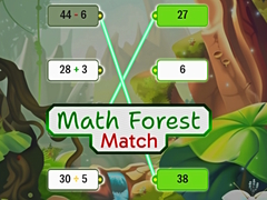 Xogo Math Forest Match