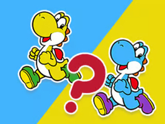 Xogo Kids Quiz: The Color Of Little Dinosaur's Shoes