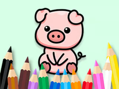 Xogo Coloring Book: Cute Pig 2