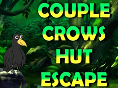 Xogo Couple Crows Hut Escape