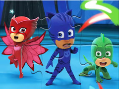 Xogo Jigsaw Puzzle: PJ Masks