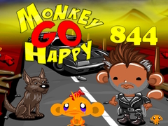 Xogo Monkey Go Happy Stage 844