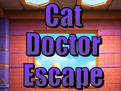 Xogo Cat Doctor Escape
