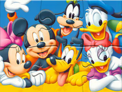 Xogo Jigsaw Puzzle: Mickey Mouse