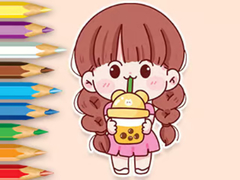 Xogo Coloring Book: Lovely Girl