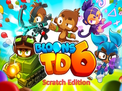 Xogo Bloons TD 6 Scratch Edition