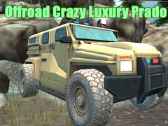 Xogo Offroad Crazy Luxury Prado
