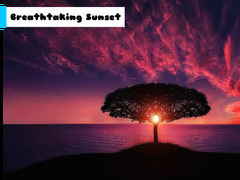 Xogo Breathtaking Sunset 