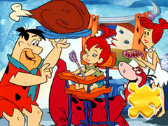 Xogo Jigsaw Puzzle: The Flintstones