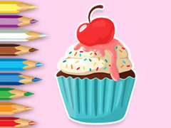 Xogo Coloring Book: Apple Cupcake