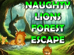 Xogo Naughty Lions Forest Escape