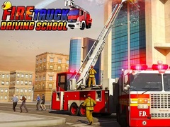 Xogo Fire Truck Driving School
