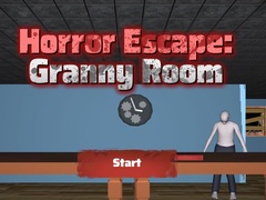 Xogo Horror Escape: Granny Room