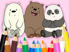 Xogo Coloring Book: We Three Bears