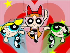 Xogo Jigsaw Puzzle: The Powerpuff Girls 2