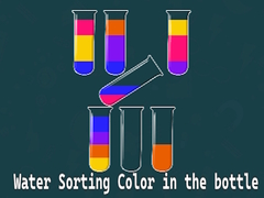 Xogo Water Sorting Color in the bottle