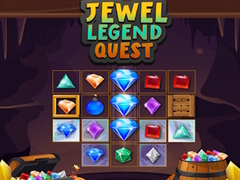 Xogo Jewel Legend Quest