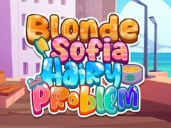 Xogo Blonde Sofia Hairy Problem