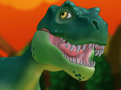Xogo Dino Run: Lava