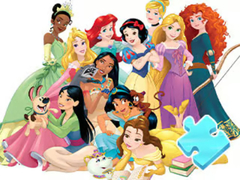 Xogo Jigsaw Puzzle: Disney Princess