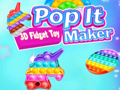Xogo Pop It 3D Fidget Toy Maker