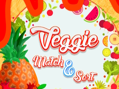 Xogo Veggie Match and Sort 