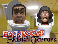 Xogo Backrooms Skibidi terrors