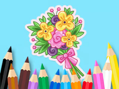 Xogo Coloring Book: Love Bouquet